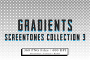 Screentones Collection 3 - Gradients, a Background Graphic by Honnum Graphic Art (Thumbnail 1 of 10)