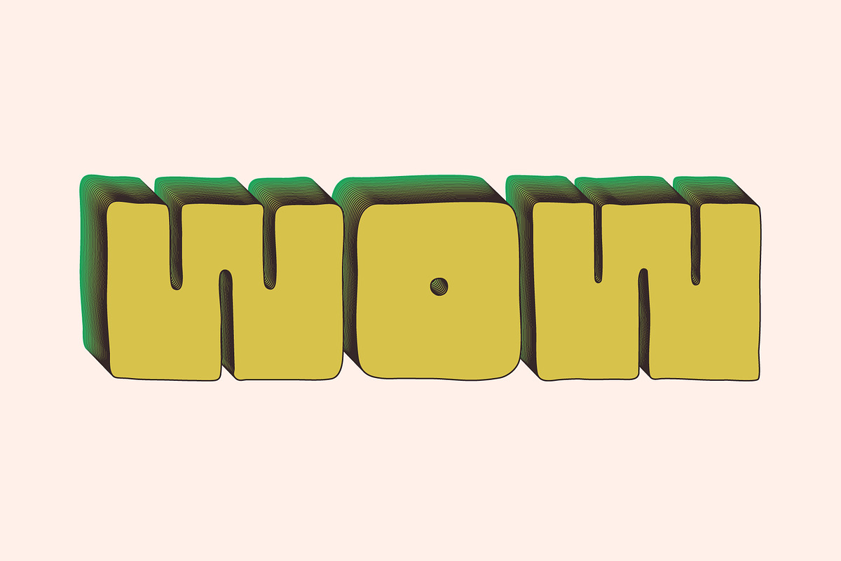 Blockie - Hand-lettered Display Font, a Font by Studio Funshop by Kelli (Photo 11 of 13)