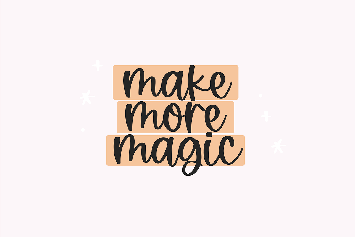 Honeycomb | Handwritten Script Font, a Script Font by KA Designs (Photo 7 of 10)