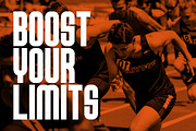 GR NORCH - Sports Display Font, a Serif Font by Garisman Std (Thumbnail 4 of 15)