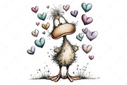 Whimsical Easter Farm Clipart, an Illustration by Craft Nest (Thumbnail 9 of 11)