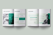 Corporate Annual Report Layout, a Brochure Template by Designsoul14 (Thumbnail 7 of 15)