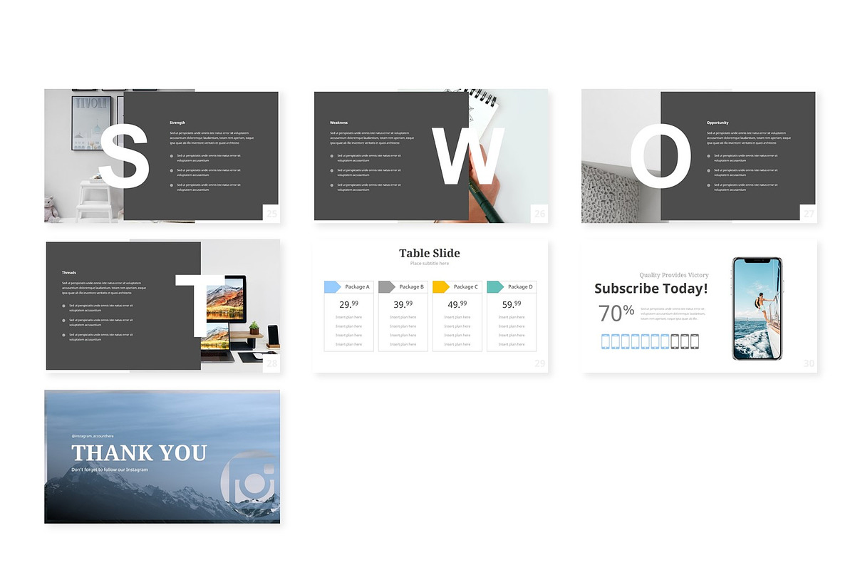Shucura - Keynote Template, a Presentation Template by AQR Studio