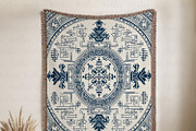 Woven Blanket Mockup, a Mockup by Mie Mockup Studio (Thumbnail 8 of 8)