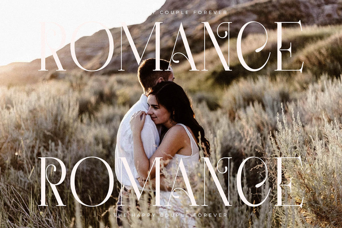 Hanchern Display Serif Font, a Serif Font by Storytype Studio (Photo 2 of 15)