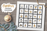 Christmas advent calendar., an Illustration by tanda_V (Thumbnail 3 of 4)