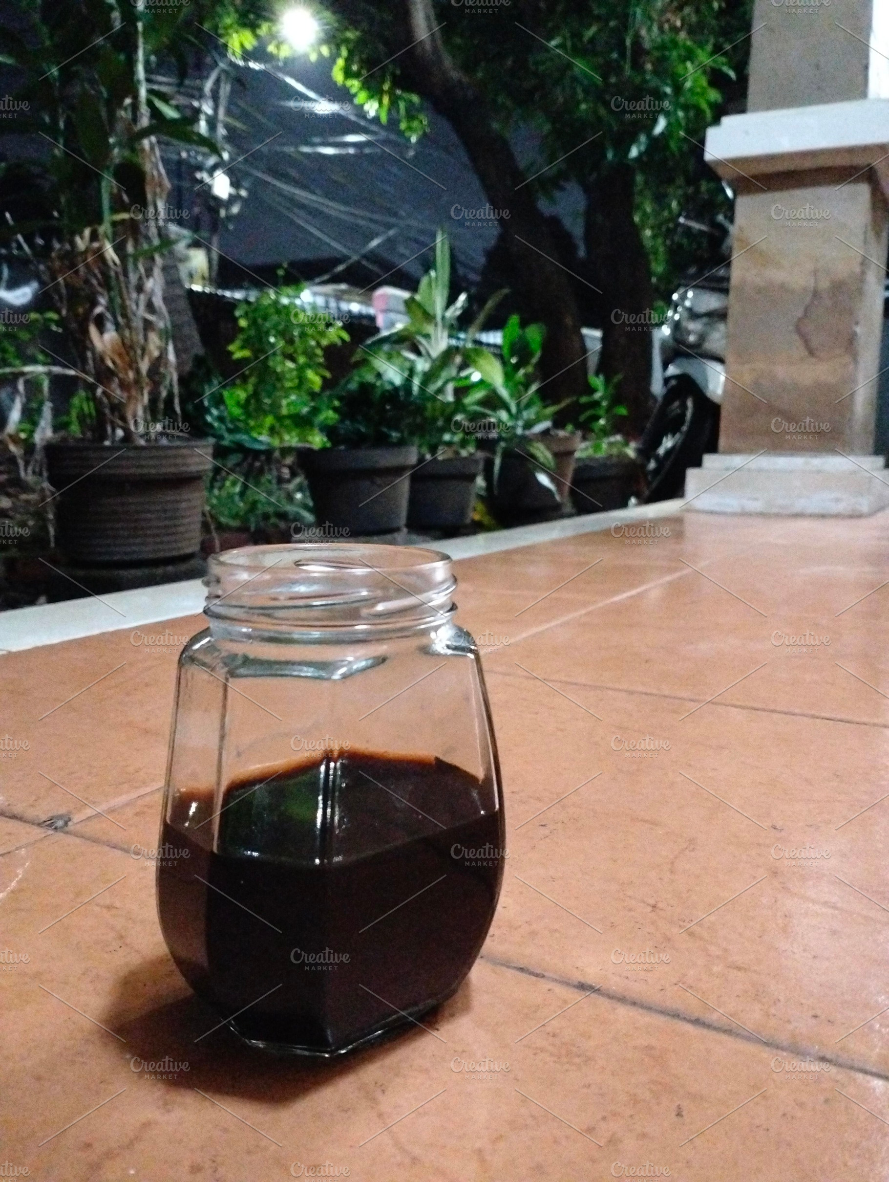 Hot robusta on warm terrace, a Food & Drink Photo by SSI.Scraps