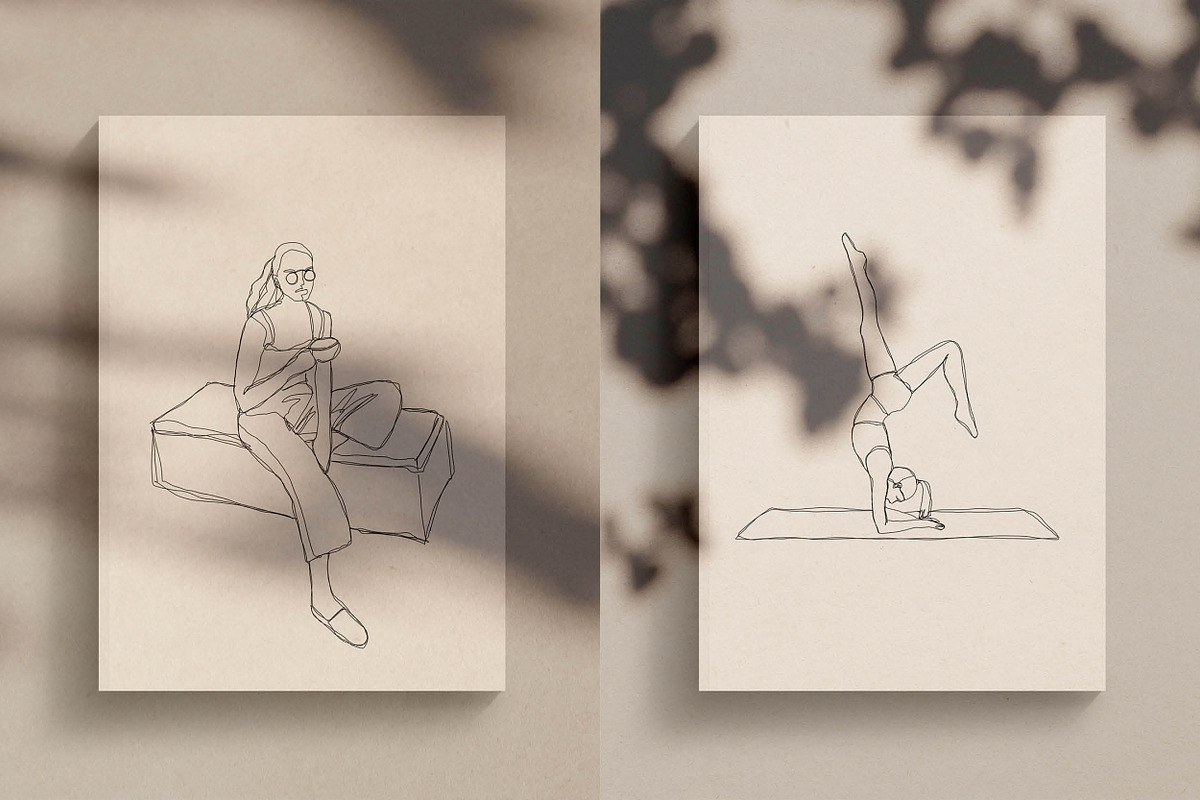 At Home: Line Drawings, a Technology Illustration by Whimsy Works (Photo 5 of 8)