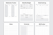 2026 Monday & Sunday Start Planner, a Stationery Template by MNT-Creator (Thumbnail 11 of 11)