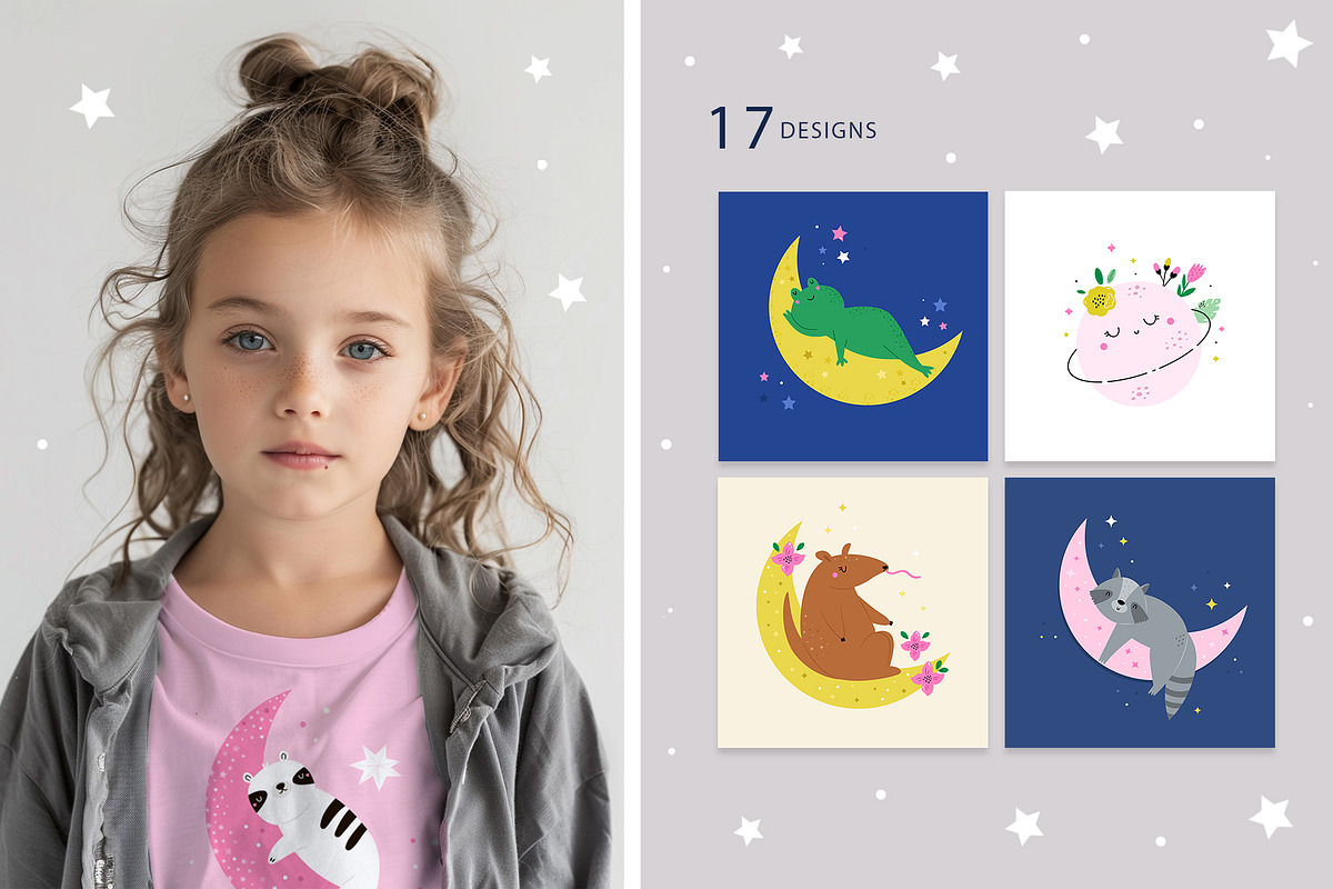 Bedtime Stories Designs & Patterns, an Animal Illustration by danceyourlife (Photo 6 of 8)
