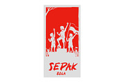 17 August Indonesia Independence Day, a Sport Illustration by WAP (Thumbnail 4 of 9)