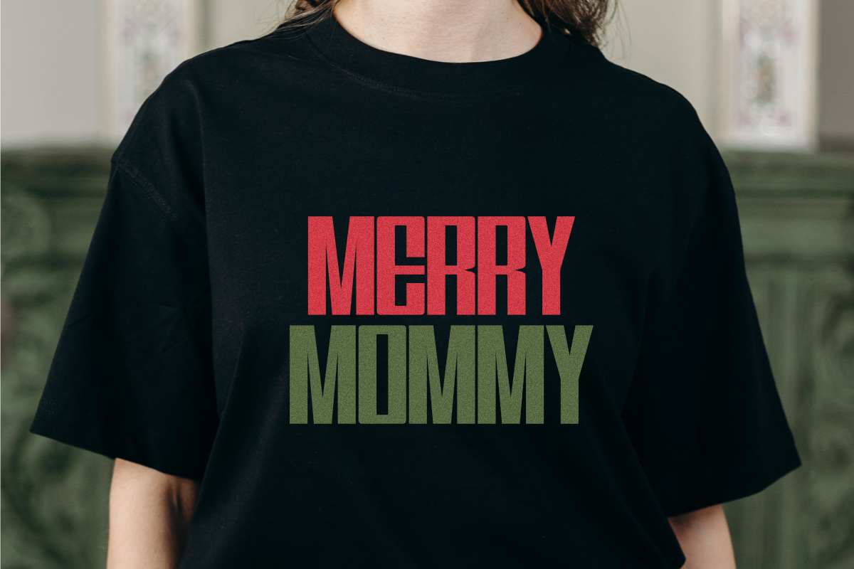 Dancing Holiday - Outline Display, a Sans Serif Font by Pian45 Studio (Photo 4 of 6)