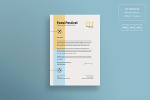 Branding Pack Food Festival