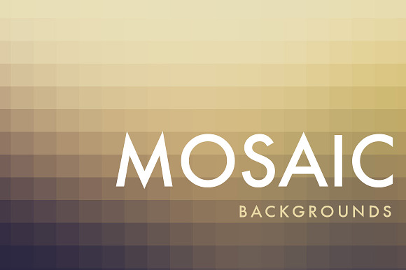 MOSAIC Backgrounds preview 6