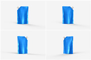 Doypack with Spout on Side Mockup, a Packaging Mockup by Illusiongraphic (Thumbnail 23 of 25)