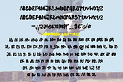 ok cool, metallic bubble font duo, a Font by ana & yvy (Thumbnail 14 of 18)