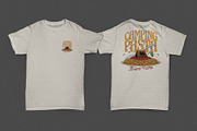 Camping Tent on Spaghetti, a Branding & Logo Template by Judsart (Thumbnail 2 of 3)