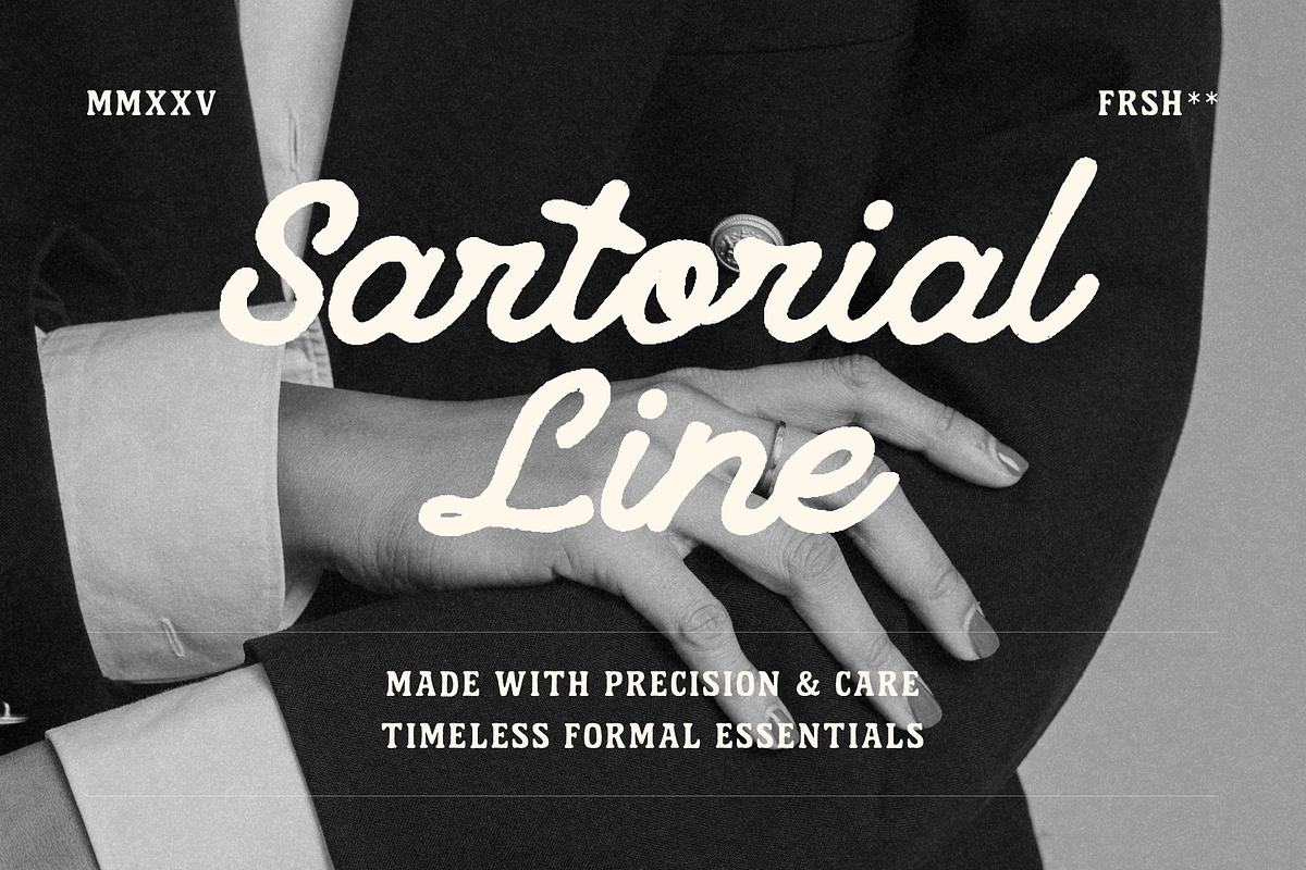 Vintage Haven – Nostalgic Script, a Script Font by Creacy Studio (Photo 5 of 8)