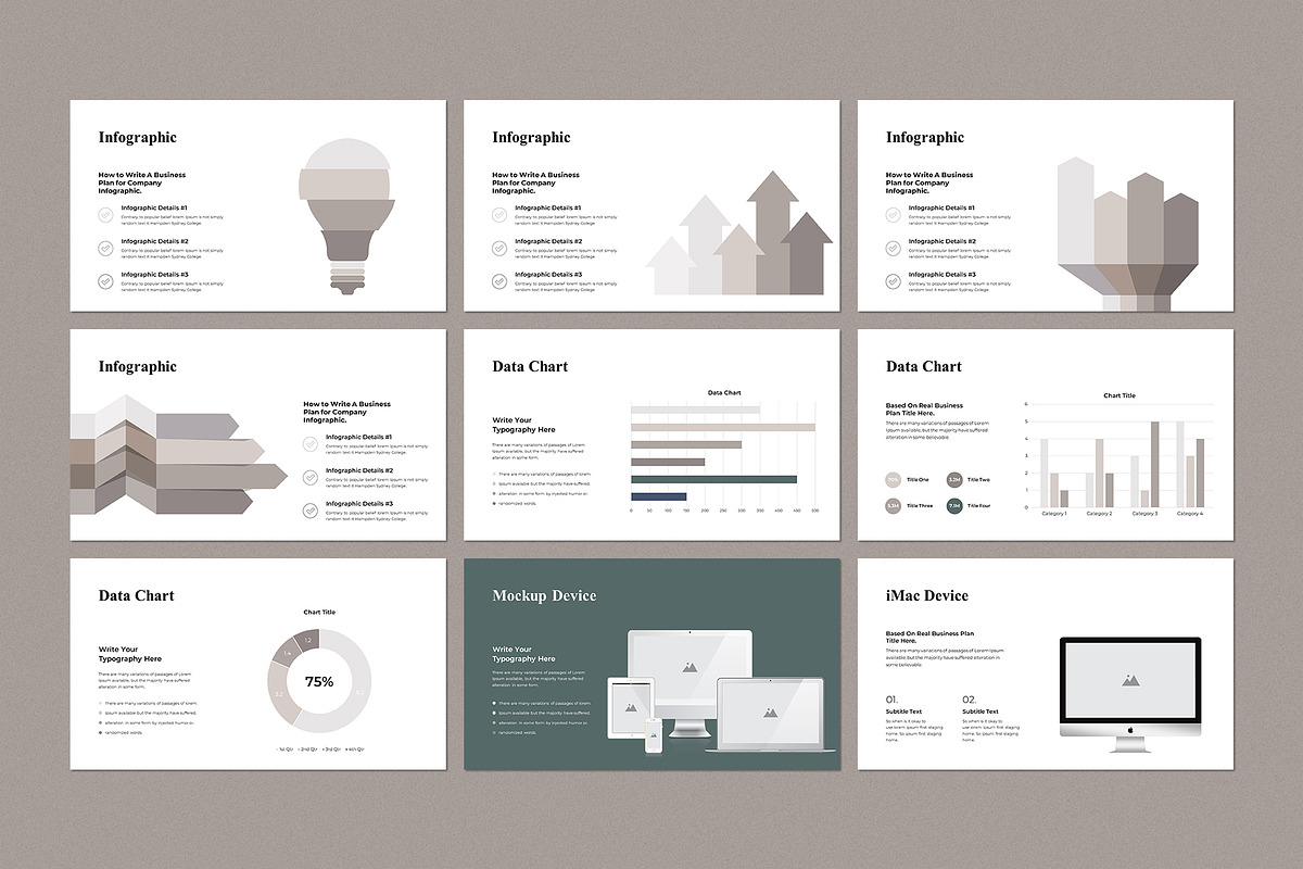 Business Plan PowerPoint Template, a Presentation Template by CreativeSlides (Photo 5 of 7)