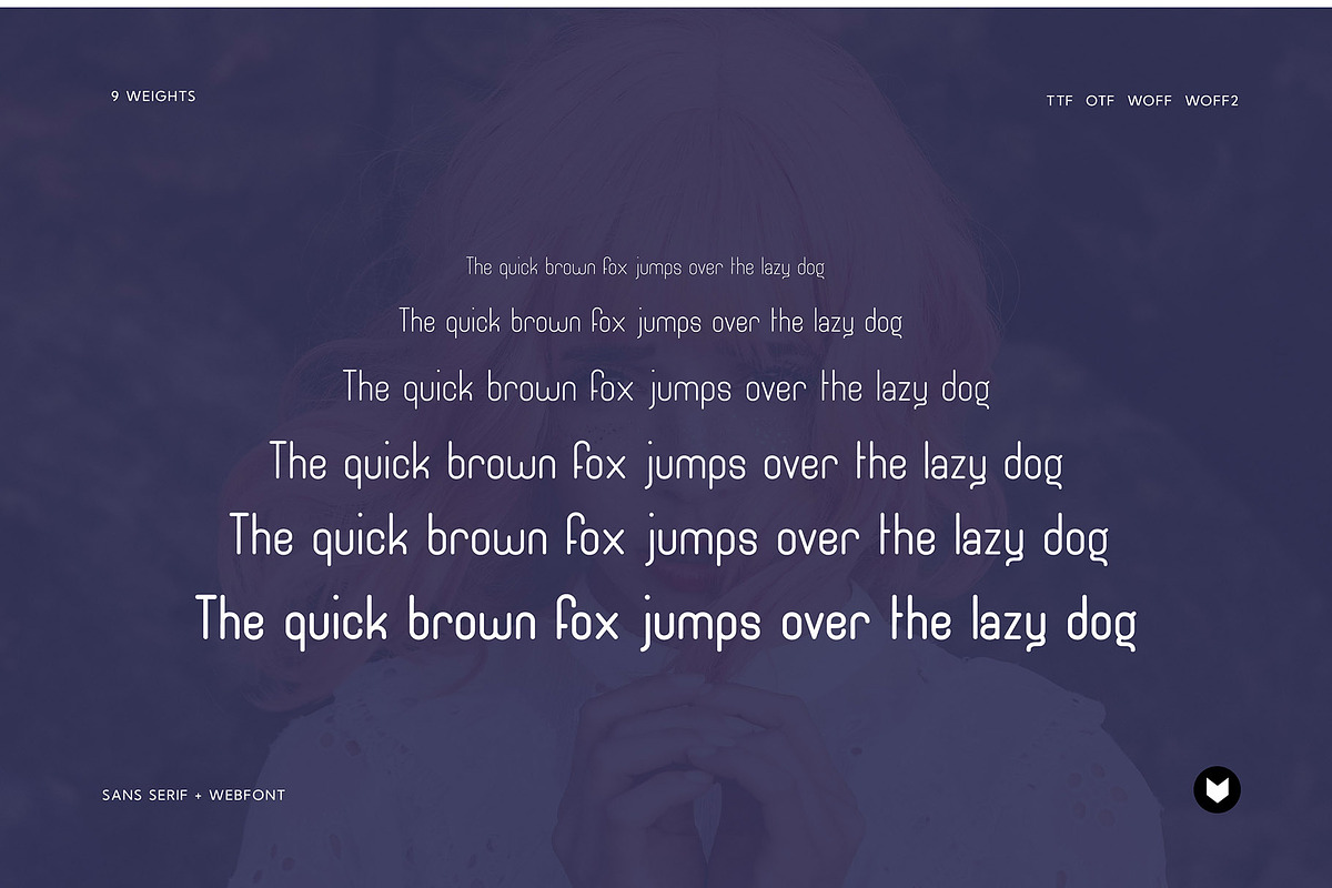 Julian Pro Display Typeface, a Sans Serif Font by Foxtype (Photo 6 of 7)