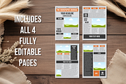 Colorful Newspaper Template, a Magazine Template by ZoloDesignHub (Thumbnail 3 of 10)