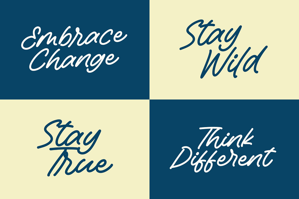 Algreda - Monoline Signature Font, a Script Font by Graha Type (Photo 5 of 12)