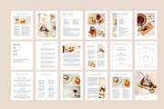 Minimalist Cookbook Template CANVA, a Templates & Theme by OrganizationOasisRo (Thumbnail 6 of 10)