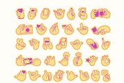 Creator Girls Club, vector doodles, an Object Graphic by venimo (Thumbnail 10 of 11)