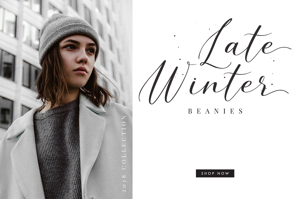 Simple Monologue - Beauty Font preview 4