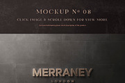 10 Deluxe Front Logo Mockups - V2, an Advertising Mockup by Asylab (Thumbnail 14 of 19)