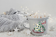 Christmas Clip Art, a Seasonal Illustration by Leonaa art (Thumbnail 9 of 10)
