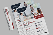 Creative Agency Poster Layout, a Flyer Template by MightyDesign (Thumbnail 3 of 5)