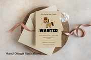 Western Horse Baby Shower Invitation, an Invitation Template by Little Creative Scribbles (Thumbnail 6 of 7)