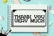 Micewalk Slab, a Slab Serif Font by Bramcreative (Thumbnail 2 of 8)