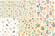 Faith Based Easter Symbols Pattern, a Texture Illustration by DreamPrint404 (Thumbnail 2 of 3)