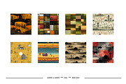 On The Farm Retro Art Style Patterns, a Pattern Graphic by karenfoleyphoto (Thumbnail 6 of 18)