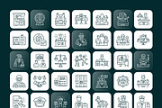 Law and Justice Icon Set, an Outline Icon by Prosymbols (Thumbnail 7 of 7)