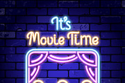 Cinema and Movie Themes, a Decorative Illustration by TAlex (Thumbnail 5 of 6)