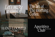 Mirety — A Nostalgic Editorial Serif, a Serif Font by Issam Type (Thumbnail 6 of 14)