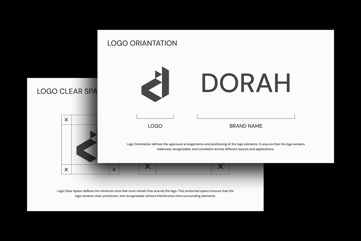 DORAH | Brand Identity & Brand Book, a Branding & Logo Template by Artisan Vibes (Photo 3 of 9)