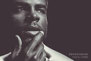 SALE! MONOCHROME Portrait Presets, an Action Add-On by Uplift Actions (Thumbnail 19 of 23)