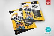 Builder Canva Flyer, a Flyer Template by PSDPixel (Thumbnail 4 of 5)