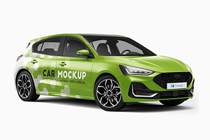 Car Mockup 25