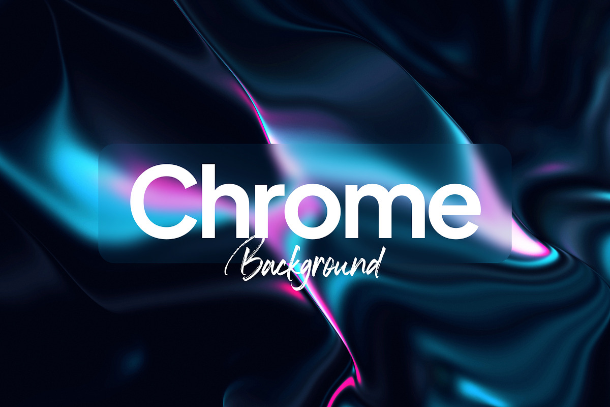 Chrome Background, a Texture Graphic by Artbeaut (Photo 1 of 9)