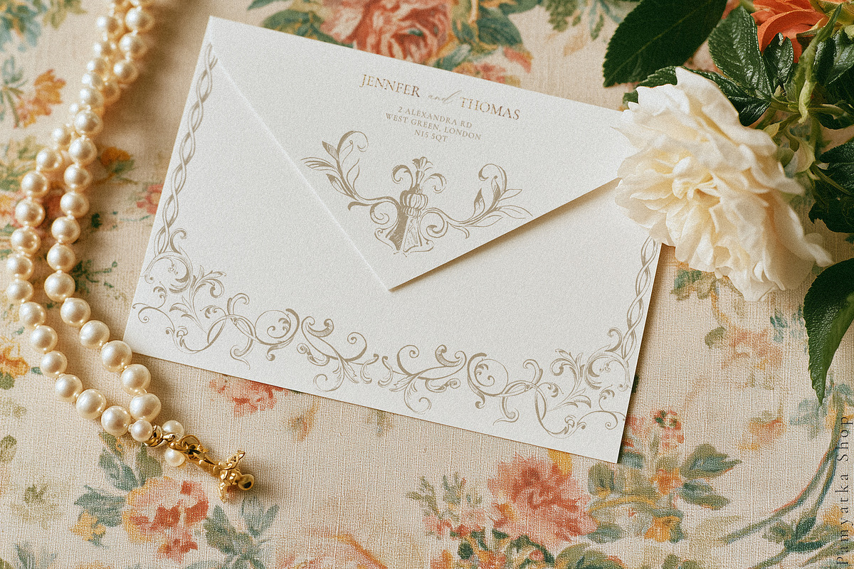 The Baroque Era- Vintage Vector set, a Decorative Illustration by Pamyatka Shop (Photo 12 of 23)