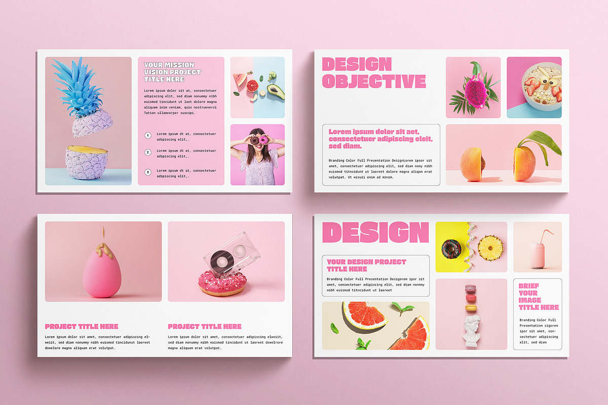 Design Portfolio Presentation, a Presentation Template by E-Type (Photo 3 of 5)