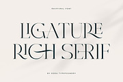 Rhiffiral, a Serif Font by Dora Typefoundry (Thumbnail 7 of 30)