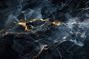 Dark blue marble texture background,
