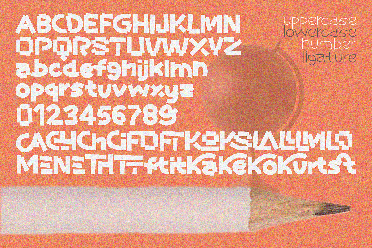 Chillkoft, a Sans Serif Font by Erifqizefont (Photo 3 of 14)