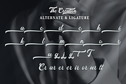 The Creation Script Bold Font, a Script Font by Jaruka (Thumbnail 4 of 10)